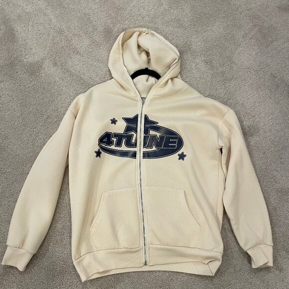 Y2K 4TUNE Zip-Up Hoodie - Picture 3 of 4